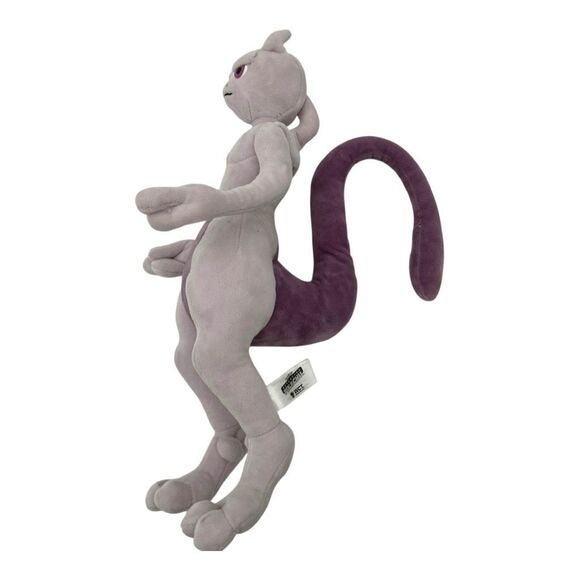 Pokemon Detective Pikachu Mewtwo Plush Stuffed Toy Collectible Purple 13” - Picture 3 of 8